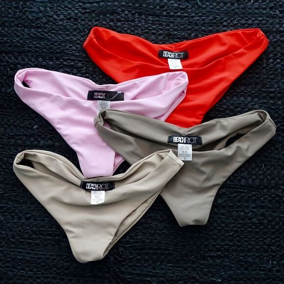 Free People x Beach Riot Soleil Bikini Bottom - Picture 2 of 3